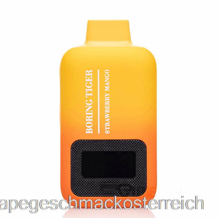 Luffbar Boring Tiger 25000 Einweg-Erdbeer-Mango-Vape-Geschmack